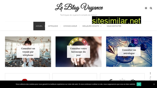 leblogvoyance.com alternative sites