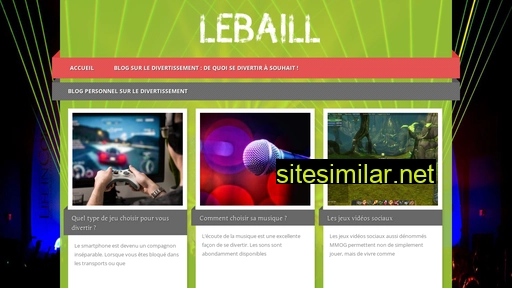 lebaill.com alternative sites