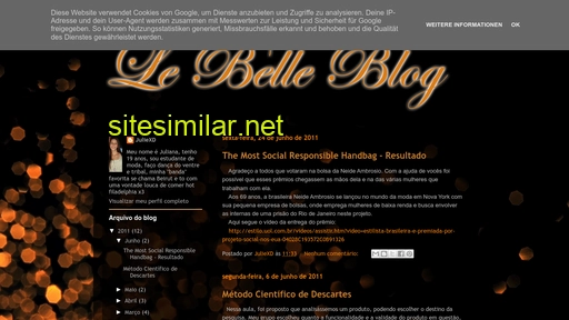 lebelleblog.blogspot.com alternative sites