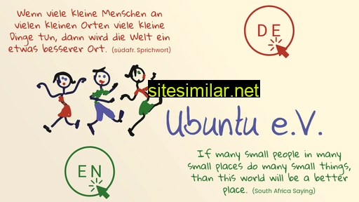 Lebenslust-ubuntu similar sites