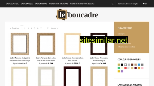 leboncadre.com alternative sites