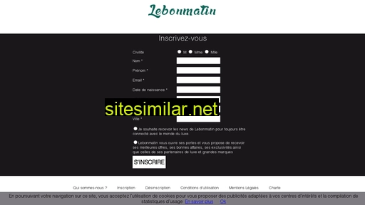 lebonmatin.com alternative sites