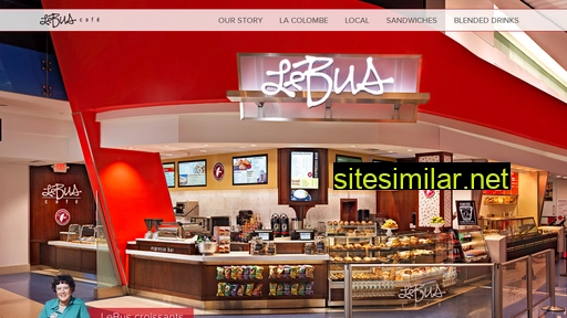 lebuscafe.com alternative sites