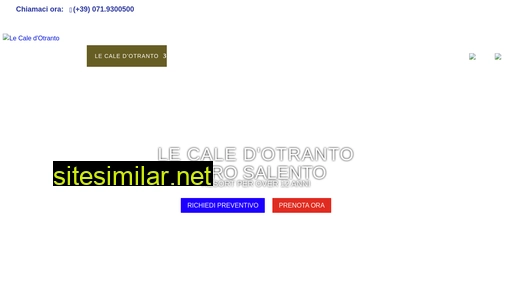 lecaledotranto.com alternative sites