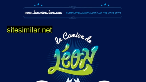 Lecamion2leon similar sites