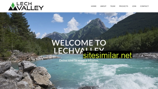 Lechvalley similar sites