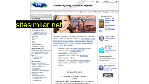 lec.com alternative sites