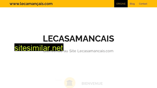 lecasamancais.com alternative sites