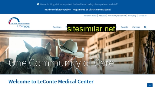 lecontemedicalcenter.com alternative sites