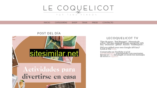 Lecoquelicotblog similar sites