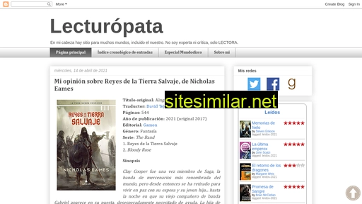 lecturopata.blogspot.com alternative sites