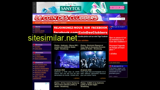 lecoindesclubbers.com alternative sites