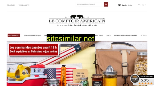 lecomptoiramericain.com alternative sites