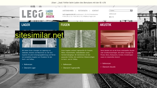 Leco-lager similar sites