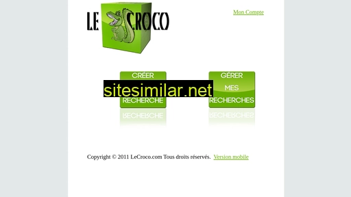 lecroco.com alternative sites
