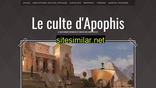 lecultedapophis.com alternative sites
