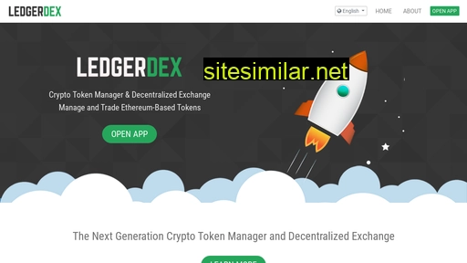 ledgerdex.com alternative sites