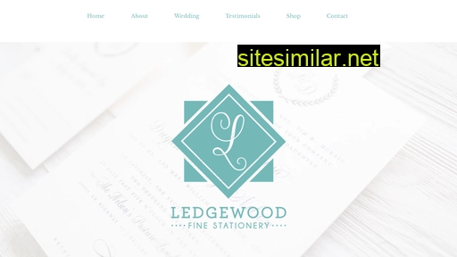 ledgewoodfinestationery.com alternative sites
