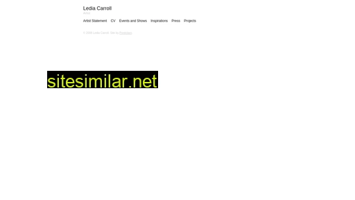 lediacarroll.com alternative sites