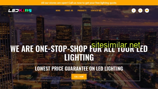 ledkinglighting.com alternative sites