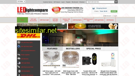 ledlightcompare.com alternative sites