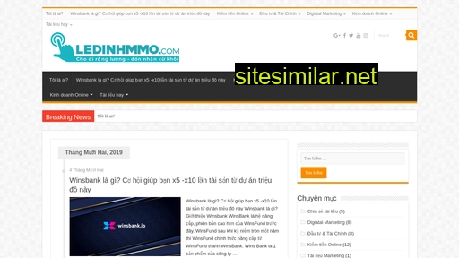 ledinhmmo.com alternative sites