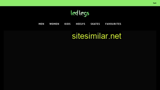 ledlegs.com alternative sites