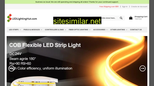 ledlightinghut.com alternative sites