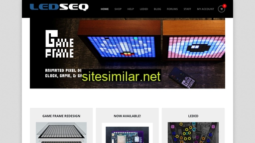ledseq.com alternative sites