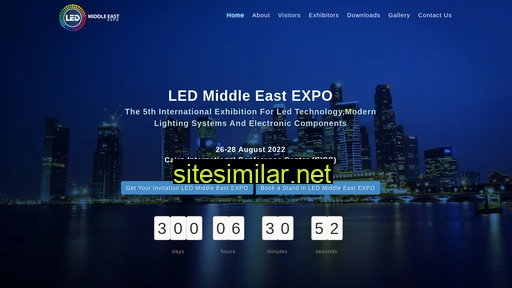 ledmiddleeast-expo.com alternative sites