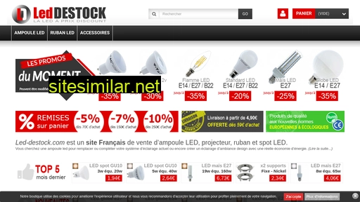 led-destock.com alternative sites