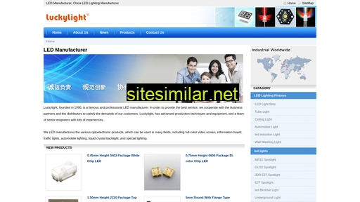 leds-manufacturer.com alternative sites