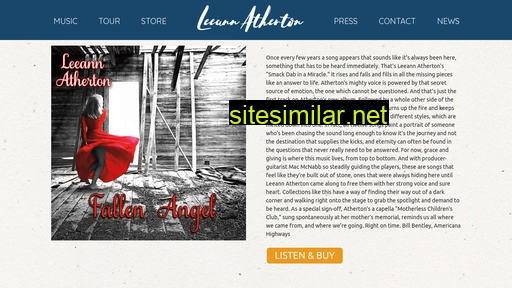 leeannatherton.com alternative sites