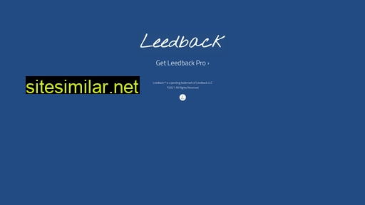 leedback.com alternative sites