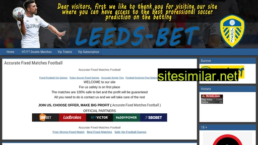Leeds-bet similar sites