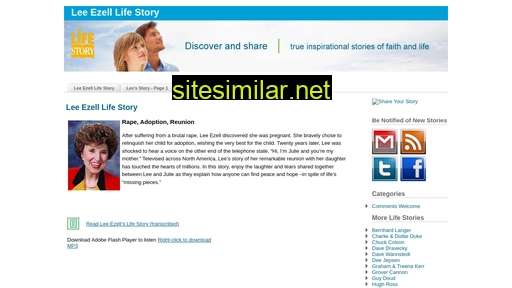 leeezellstory.com alternative sites