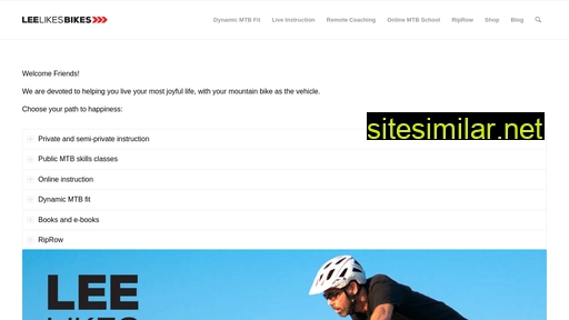 leelikesbikes.com alternative sites