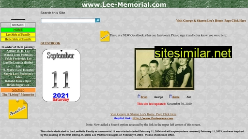 lee-memorial.com alternative sites