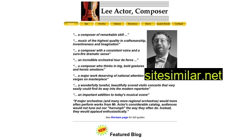 leeactor.com alternative sites