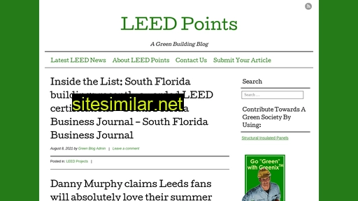 leedpoints.com alternative sites