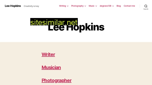 leehopkins.com alternative sites
