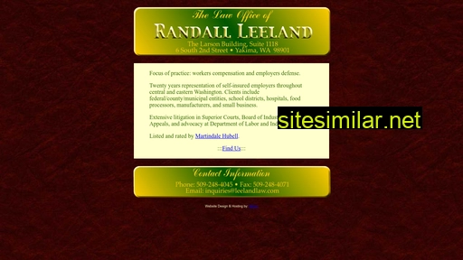 leelandlaw.com alternative sites