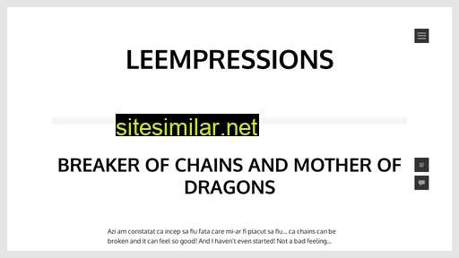 leempressions.com alternative sites