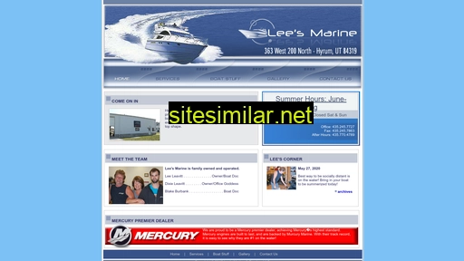 leesmarinesvc.com alternative sites