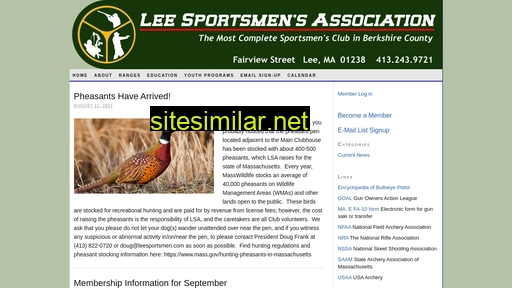 leesportsmen.com alternative sites