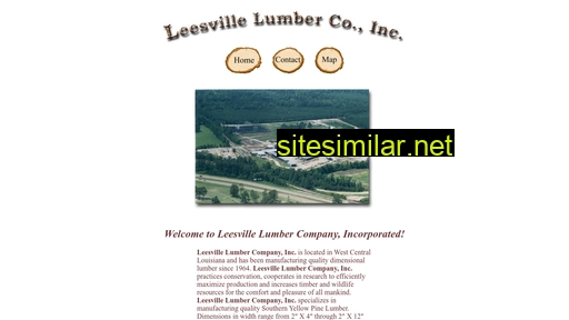 Leesvillelumber similar sites