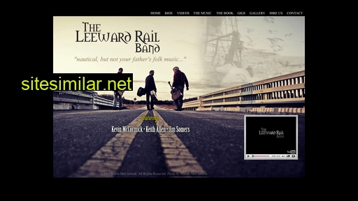leewardrailband.com alternative sites