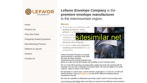 lefavor.com alternative sites