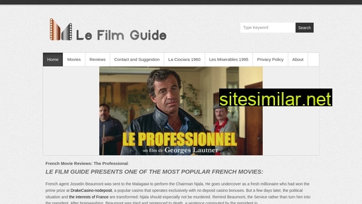 lefilmguide.com alternative sites