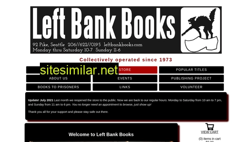 leftbankbooks.com alternative sites